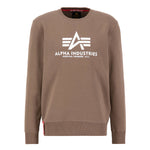 Alpha Industries Basic Sweater taupe