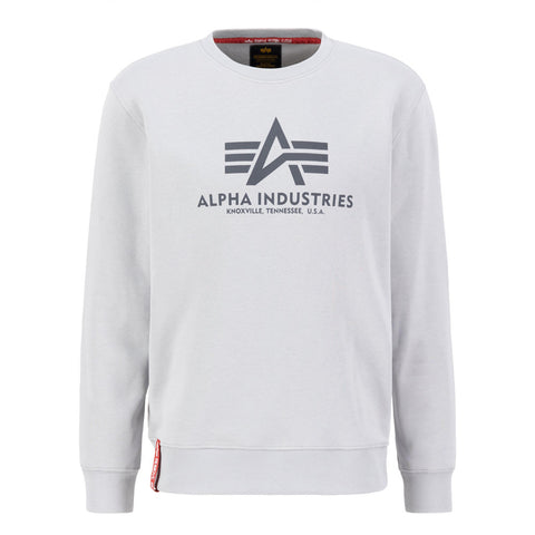 Alpha Industries Basic Sweater pastel grey