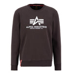 Alpha Industries Basic Sweater hunter brown