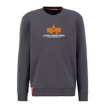 Alpha Industries Basic Sweater Rubber vintage grey