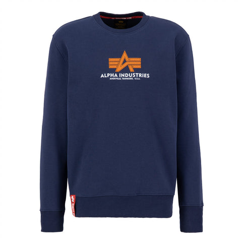 Alpha Industries Basic Sweater Rubber ultra navy