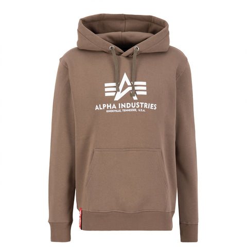 Alpha Industries Basic Hoody taupe