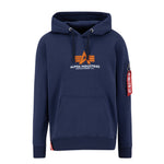 Alpha Industries Basic Hoody Rubber ultra navy