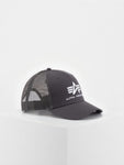 Alpha Industries Basic Trucker Cap vintage grey