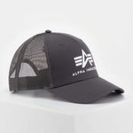 Alpha Industries Basic Trucker Cap vintage grey