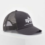 Alpha Industries Basic Trucker Cap vintage grey
