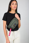 Alpha Industries Crew Waist Bag sage-green