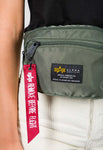 Alpha Industries Crew Waist Bag sage-green