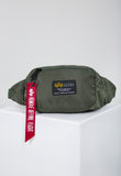 Alpha Industries Crew Waist Bag sage-green