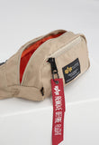 Alpha Industries Crew Waist Bag sand