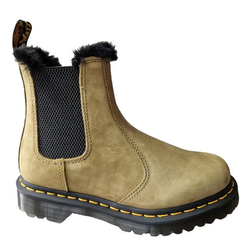Dr. Martens 2976 Leonore Chelsea Boots DMS Olive