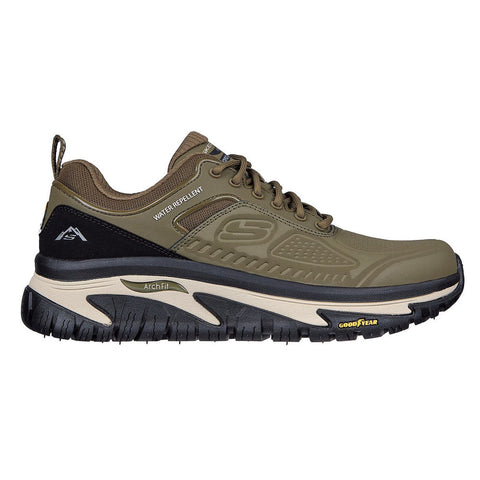 Skechers Arch Fit Road Walker Recon Oliv Black