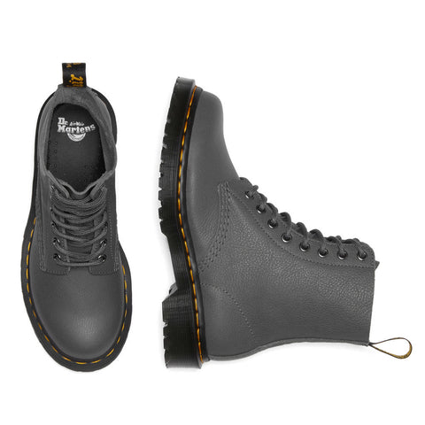 Martens 1460 Pascal Virginia 8-Loch Stiefel gunmetal – A and B