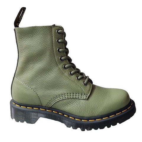 Dr. Martens 1460 Pascal Virginia Muted Olive