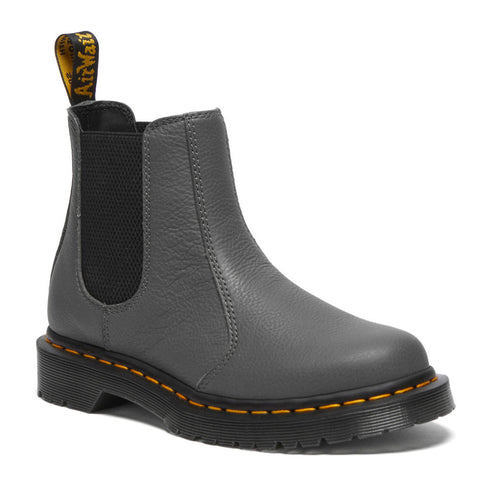 Dr. Martens 2976 Gunmetal Virginia Chelsea Boots