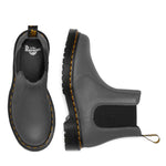 Dr. Martens 2976 Gunmetal Virginia Chelsea Boots