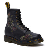 Dr. Martens 1460 Black Decayed Roses