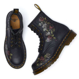 Dr. Martens 1460 Black Decayed Roses