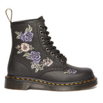 Dr. Martens 1460 8-Loch Stiefel Vonda schwarz lila