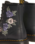 Dr. Martens 1460 8-Loch Stiefel Vonda schwarz lila