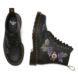 Dr. Martens 1460 8-Loch Stiefel Vonda schwarz lila