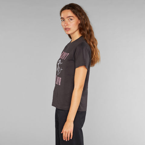 Dedicated T-Shirt Mysen Respect Life Charcoal