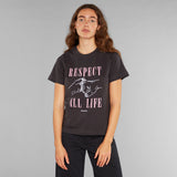 Dedicated T-Shirt Mysen Respect Life Charcoal