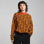 Dedicated Sweater Limhamn Peace Link Multi Color