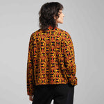 Dedicated Sweater Limhamn Peace Link Multi Color