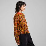 Dedicated Sweater Limhamn Peace Link Multi Color