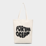 Dedicated Tote Bag Torekov For the Ocean Off-White