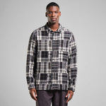 Dedicated Shirt Rute Flannel Patchwork black