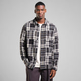 Dedicated Shirt Rute Flannel Patchwork black