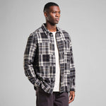 Dedicated Shirt Rute Flannel Patchwork black