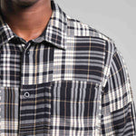 Dedicated Shirt Rute Flannel Patchwork black