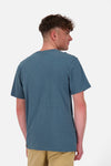 Alife & Kickin Maddox Shirt  tidal teal melange