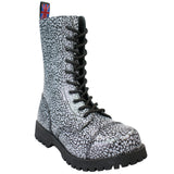 Alpha Rangers 10-loch Boot Leopard Ranger Limitierte Auflage Animal Print