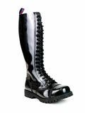 Alpha Rangers 20-loch Unisex Boot Ranger Festival Army Gothic Leder Springerstiefel Lack