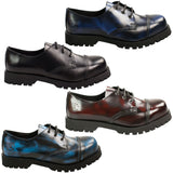 Alpha Rangers 3-loch Halbschuhe Stahlkappe