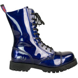 Alpha Rangers 14-loch Boot Festival Army Gothic Leder Springerstiefel Stahlkappe