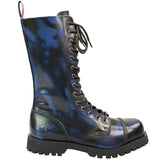 Alpha Rangers 14-loch Boot Festival Army Gothic Leder Springerstiefel Stahlkappe