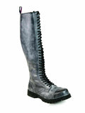 Alpha Rangers 30-loch Boot Ranger Festival Army Gothic Leder Springerstiefel