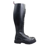 Alpha Rangers 30-loch Boot Ranger Festival Army Gothic Leder Springerstiefel