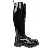 Alpha Rangers 30-loch Boot Ranger Festival Army Gothic Leder Springerstiefel