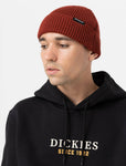 Dickies Woodworth Beanie Fired Brick