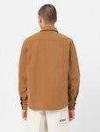 Dickies Duck Canvas Shirt Stone Washed Brown Duck