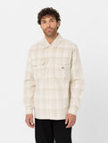 Dickies Alma Shirt Cord Check Light