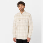 Dickies Alma Shirt Cord Check Light