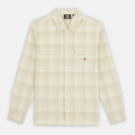 Dickies Alma Shirt Cord Check Light