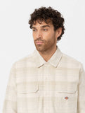 Dickies Alma Shirt Cord Check Light